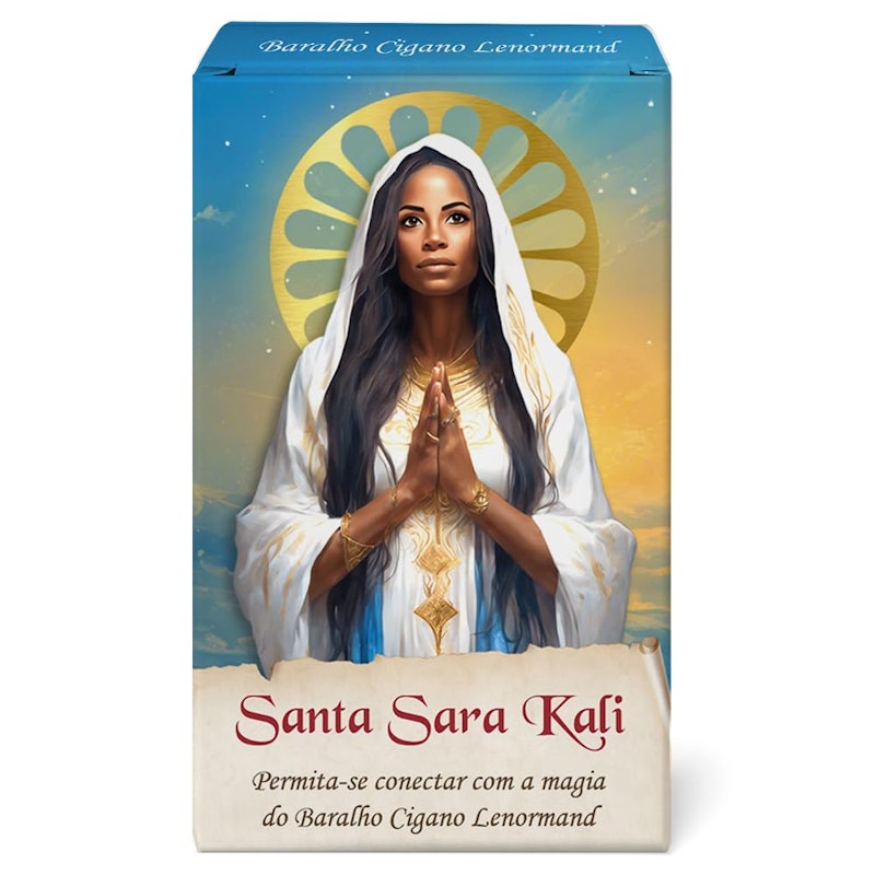 Baralho Cigano Santa Sara Kali 1
