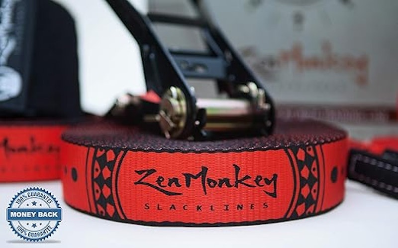 Kit ZenMonkey Slackline 2