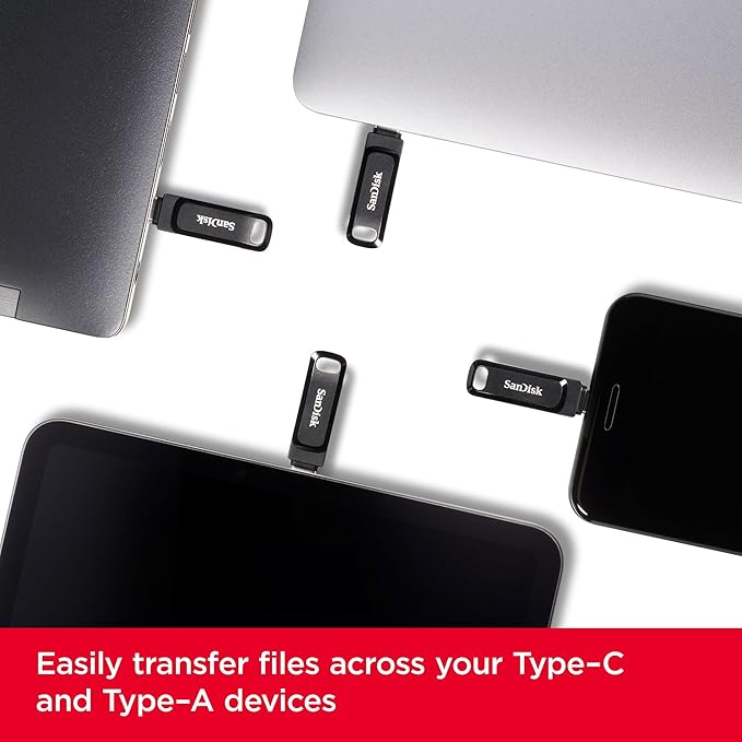 Pendrive Ultra Dual Drive Go USB Type-C 2