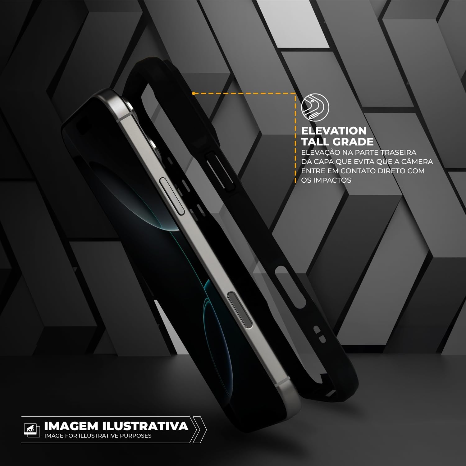Capa para iPhone Dual Shock Sense 4