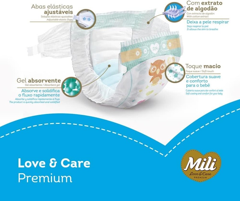 Mili Love & Care Premium RN 2