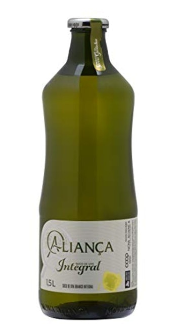 Suco de Uva Integral Branco Aliança 1