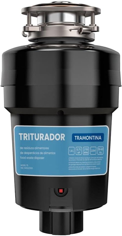 Triturador de Resíduos Alimentares para Cubas ou Pias 1