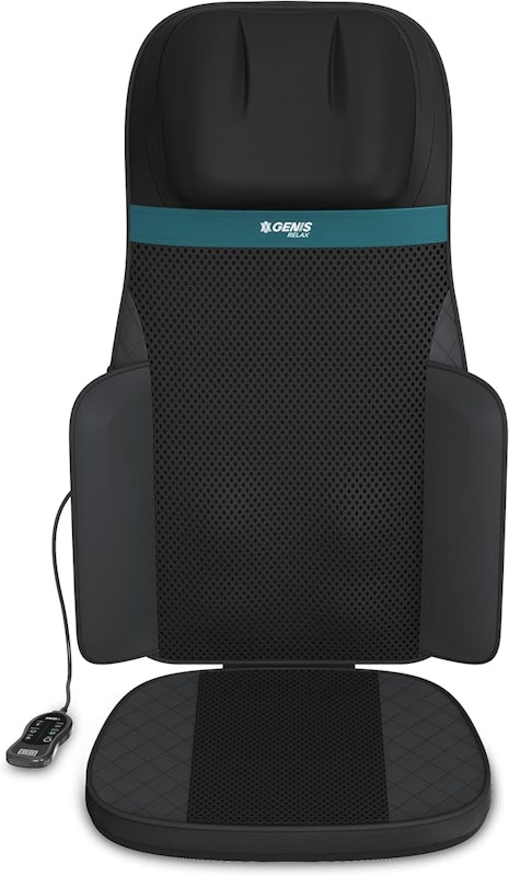Assento Massageador Shiatsu Comfort e Massageador para Pés 1