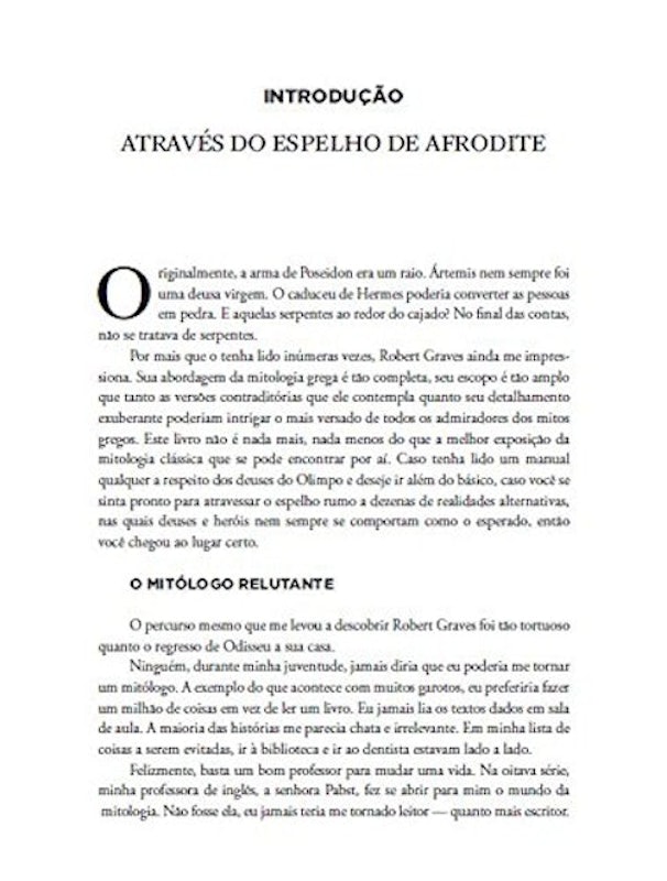 Os Mitos Gregos 5
