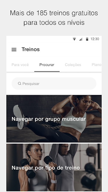 Nike Training Club  3