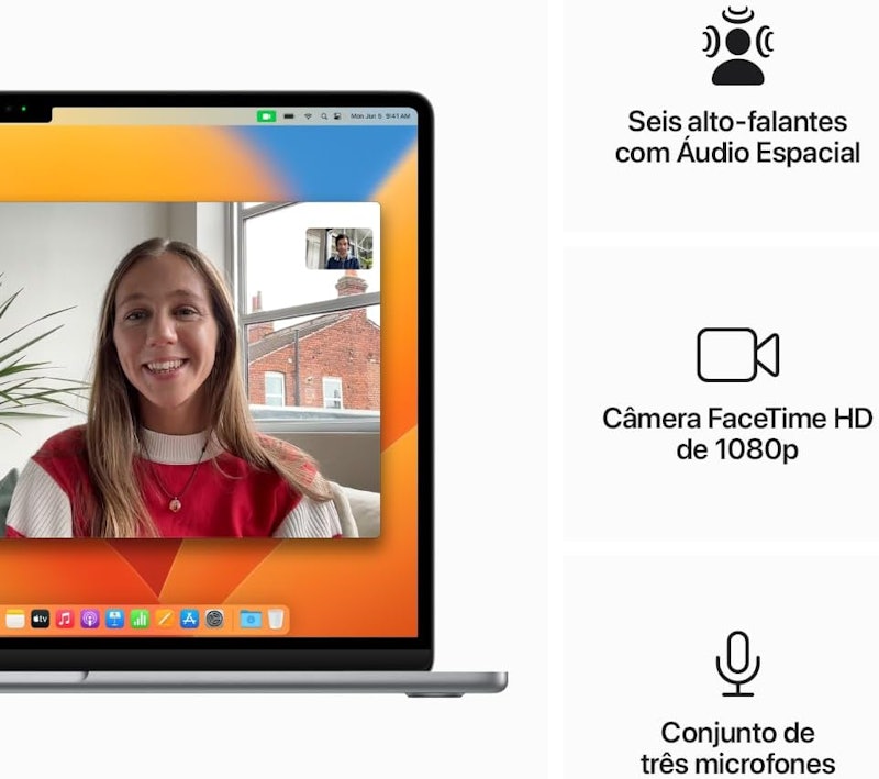 MacBook Air 15 Pol. (M2) 4