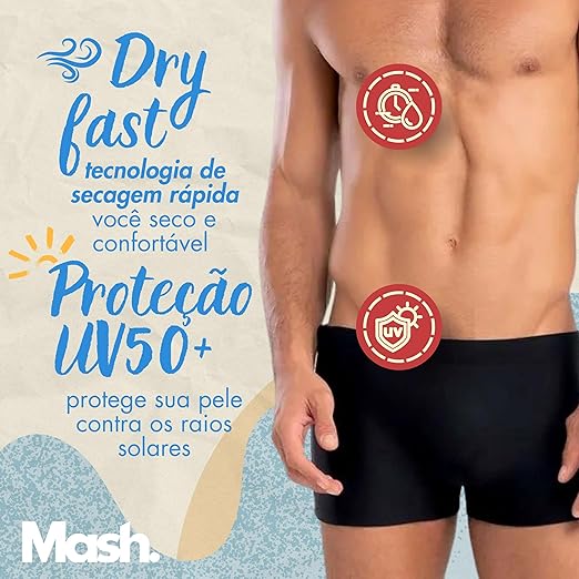Sunga Boxer Lisa UV 50+  3