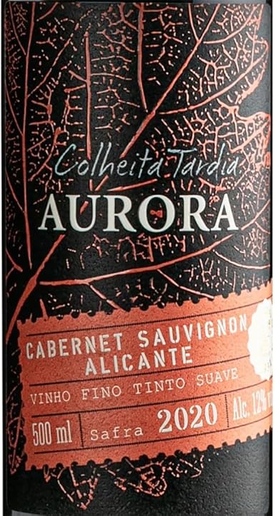 Aurora Colheita Tardia Tinto 2