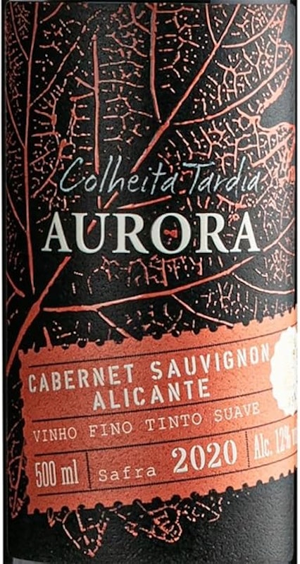 Aurora Colheita Tardia Tinto 2