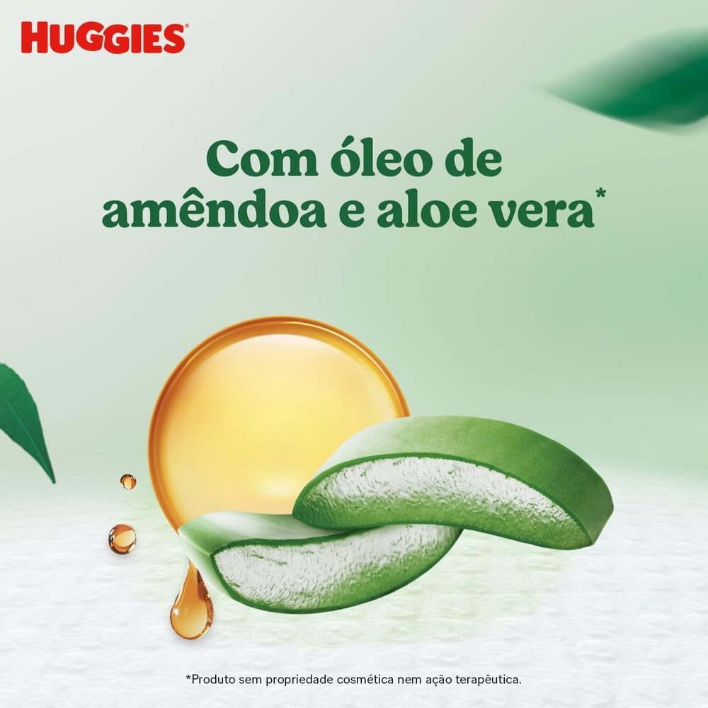 Huggies Fralda Descartável Premium Natural Care 5