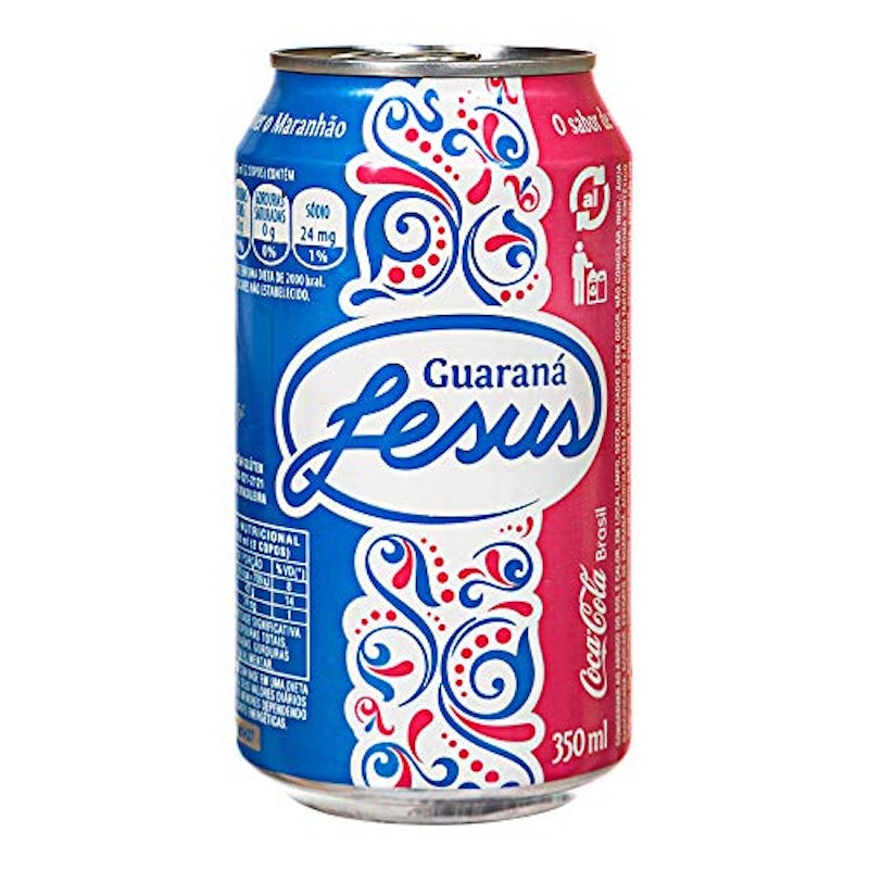 Refrigerante Guaraná Jesus 1