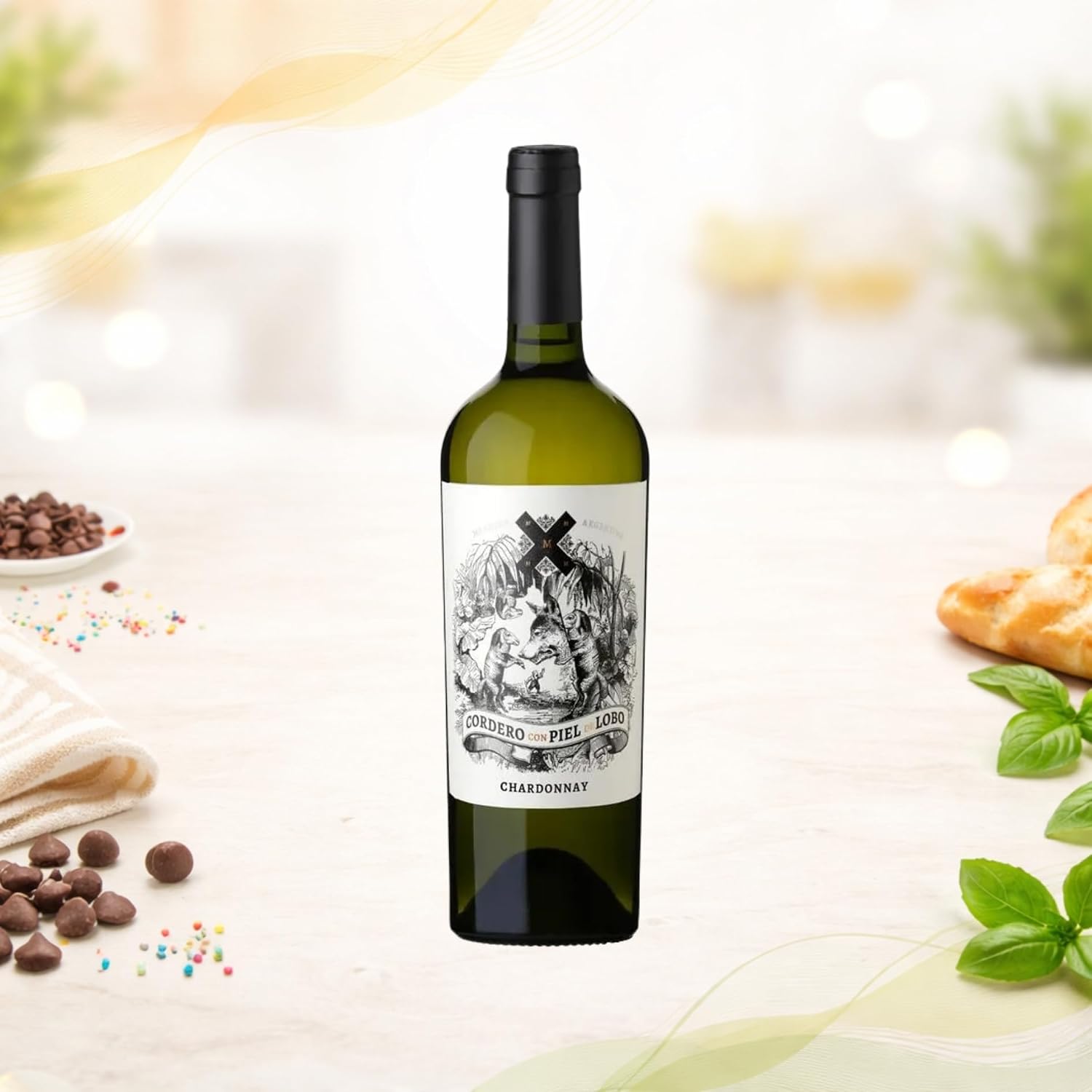 Cordero con Piel de Lobo Chardonnay 2