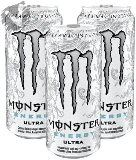 Monster Energy Ultra White 1