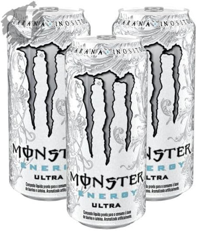 Monster Energy Ultra White 1
