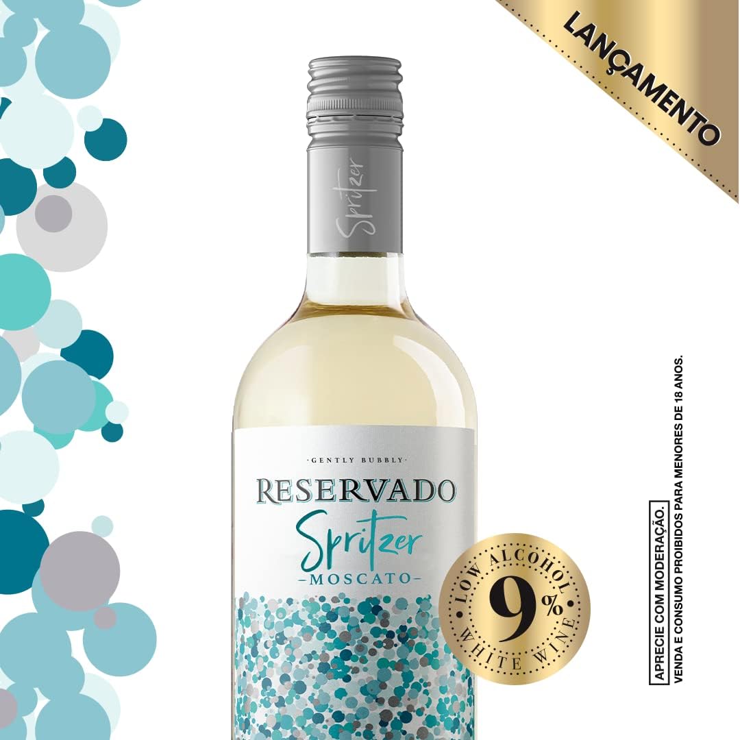Vinho Reservado Moscato Spritzer 2