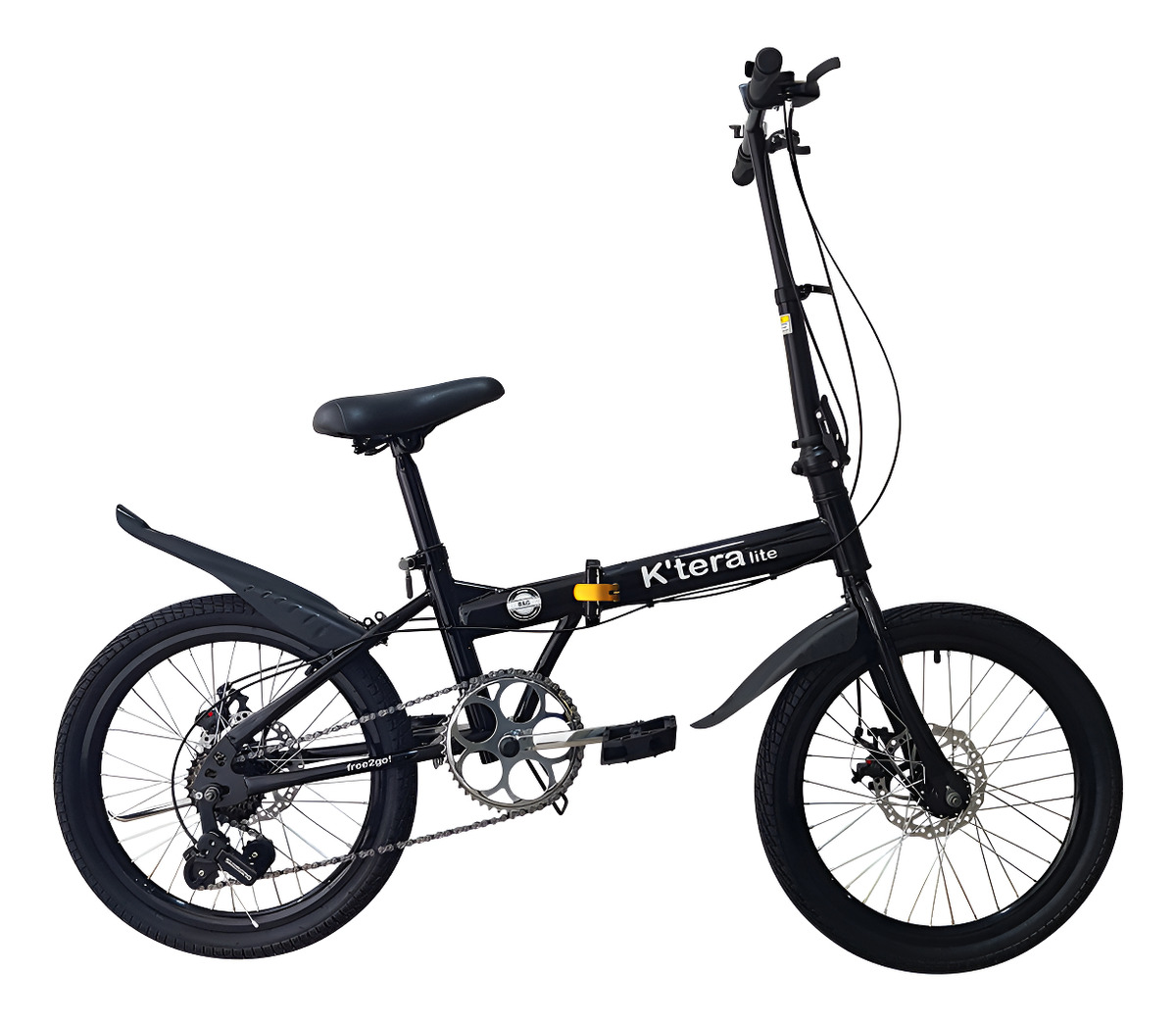 Top 10 Melhores Bicicletas Dobráveis em 2026 (Durban, Elleven e mais) 1