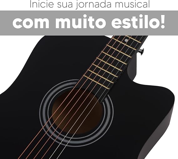 Violão Clássico Acústico  3