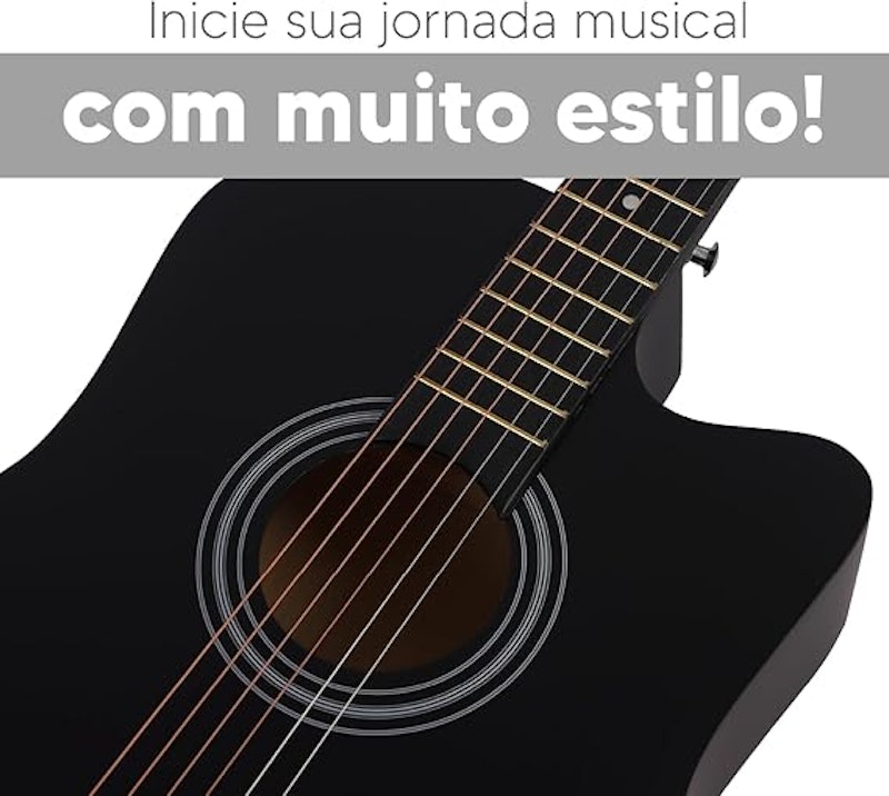 Violão Clássico Acústico 3