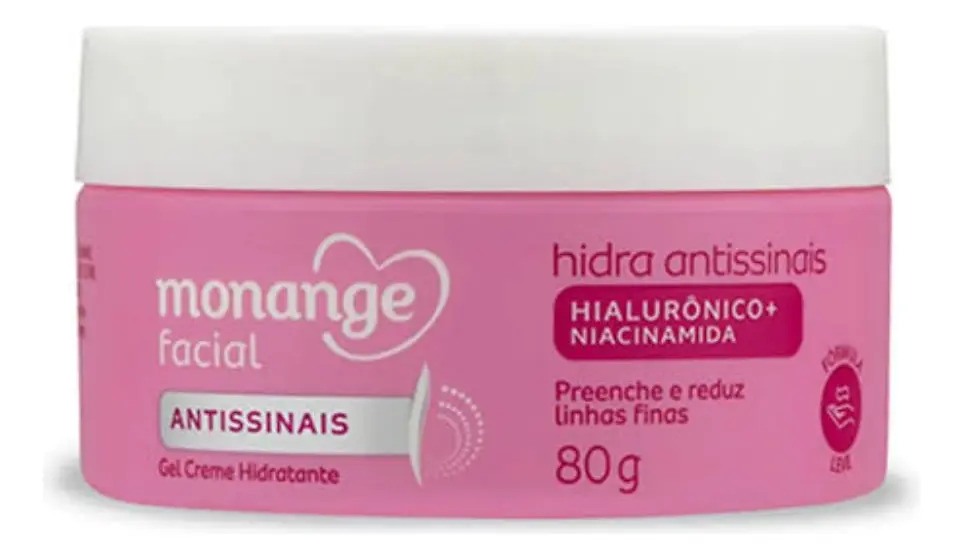 Hidratante Monange Hidra Antissinais 1