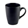 WOLFF Caneca de Cerâmica Preta 350ml 1