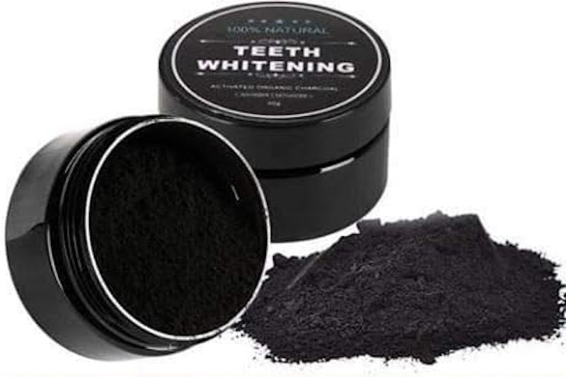 Carvão Ativado em Pó para Dentes Teeth Whitening 1