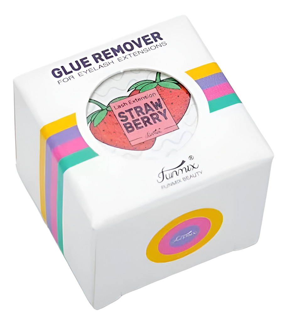 Removedor de Cola Strawberry Funmix 3