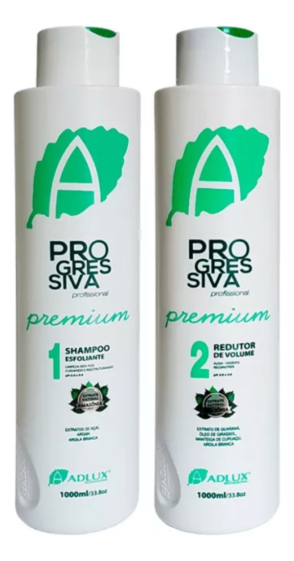 Kit Progressiva Premium Pró 20 Profissional 1