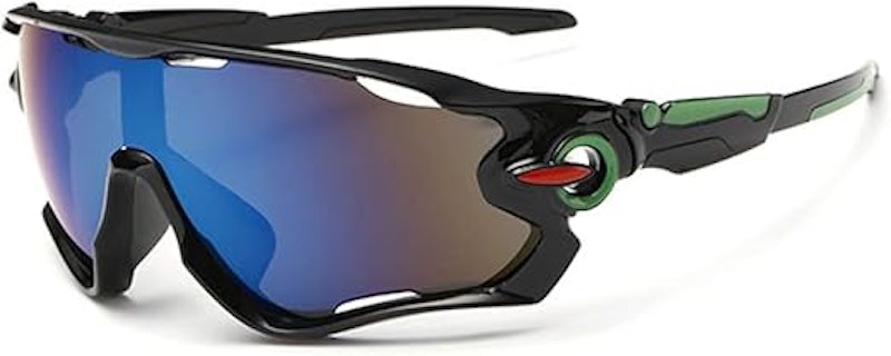 Óculos de Sol Bike Ciclismo Esportivo Proteção UV Espelhado 1
