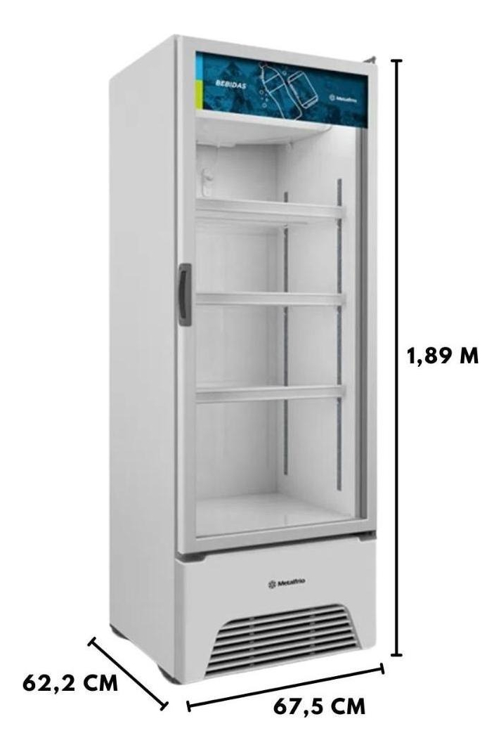 Refrigerador Expositor Essential 403 L 5