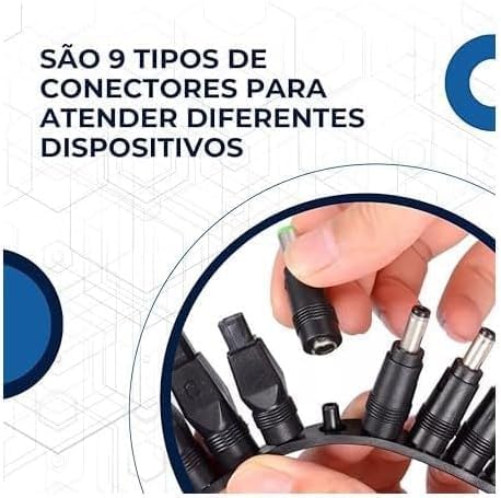 Fonte Universal para Notebook 120 W Dex 2