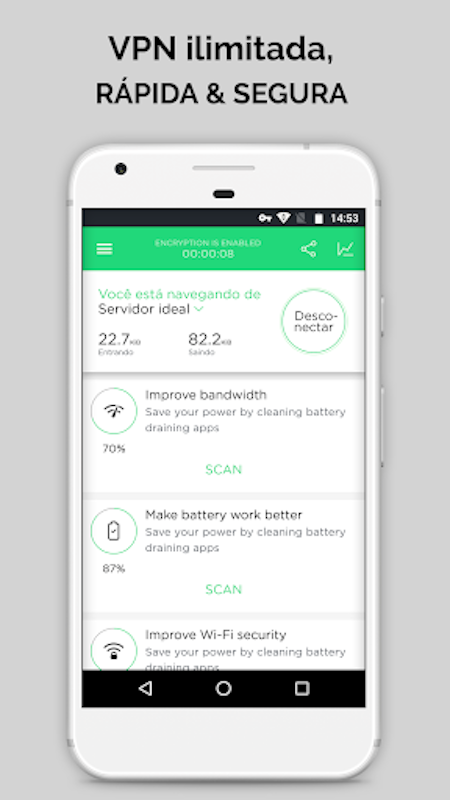 Touch VPN 4