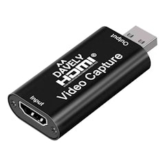 Placa de Captura HDMI 4K USB 2.0 Davely