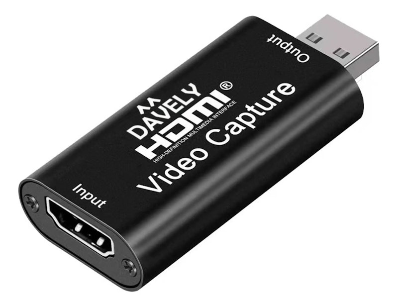 Placa de Captura HDMI 4K USB 2.0 Davely 1