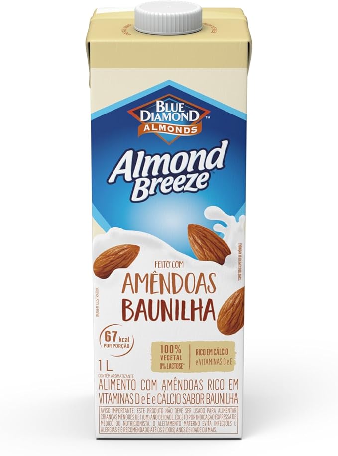 Almond Breeze Amêndoas e Baunilha 1
