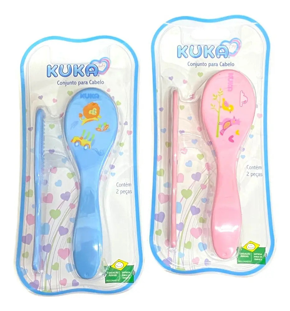 Conjunto para Cabelo Azul Kuka 3