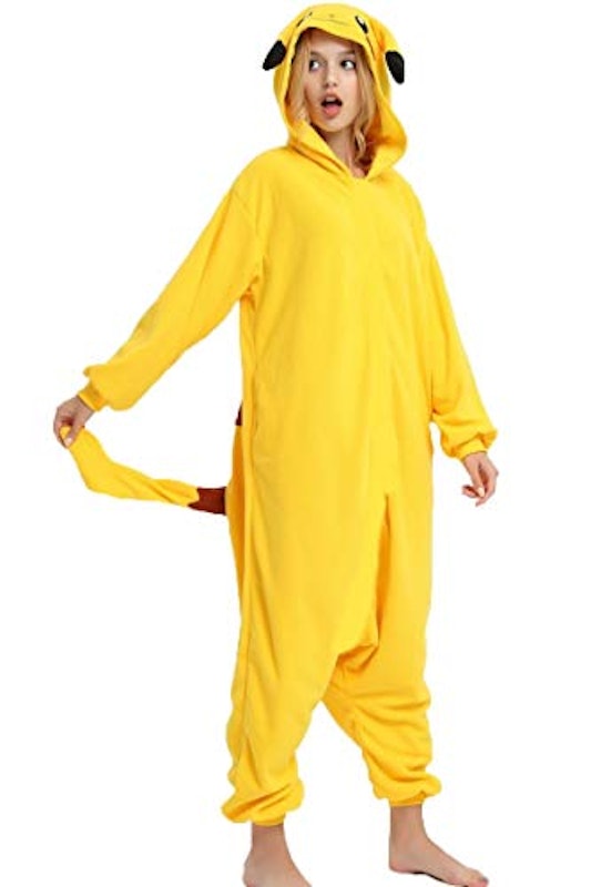 Pijama Kigurumi Pikachu Pokémon 1