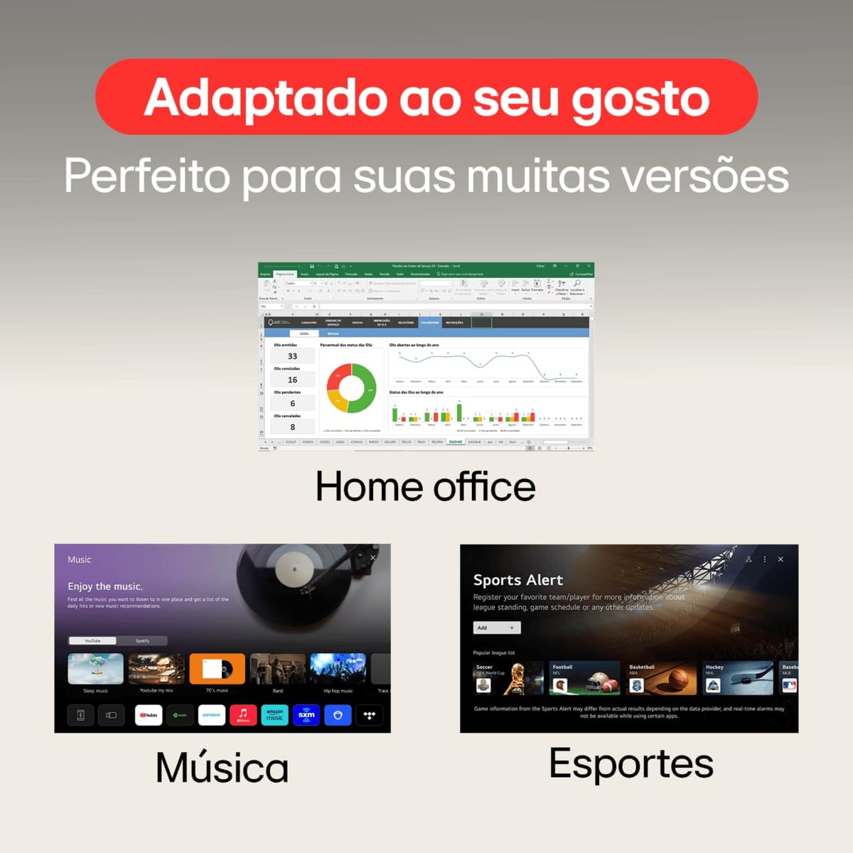 Monitor LG MyView Smart 3
