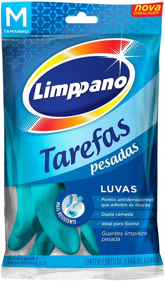 Luvas Tarefas Pesadas 1