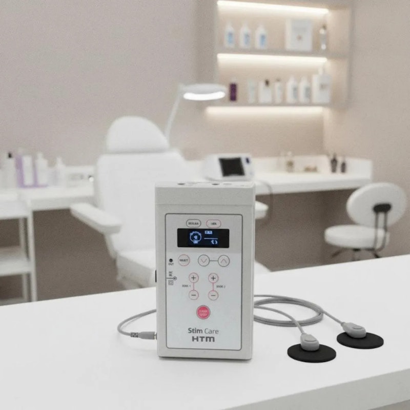 Stim Care - Estimulador Portátil de Correntes para Estética 5