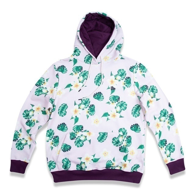 Moletom New Era Feminino Floral  1