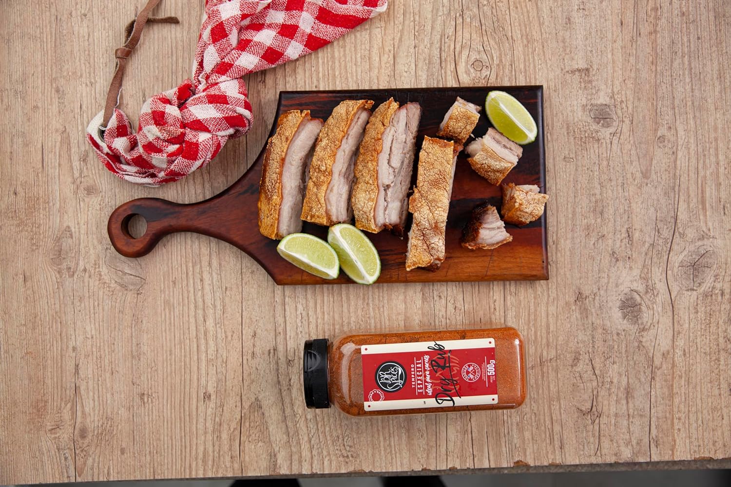 Tempero Pote BR Spices Dry Rub 90g 4