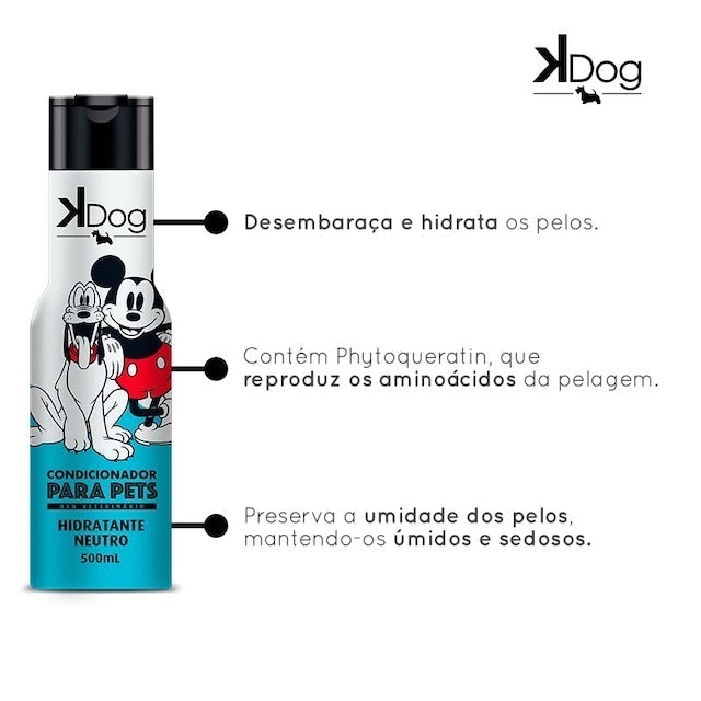 Condicionador para Pets Hidratante Neutro 2
