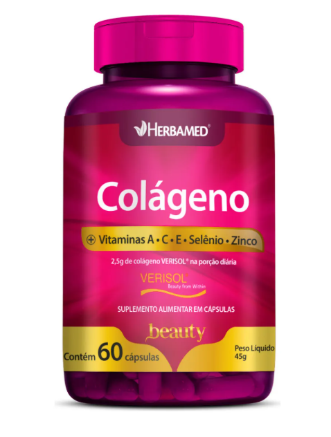 Colágeno Verisol + Vitaminas e Minerais 1