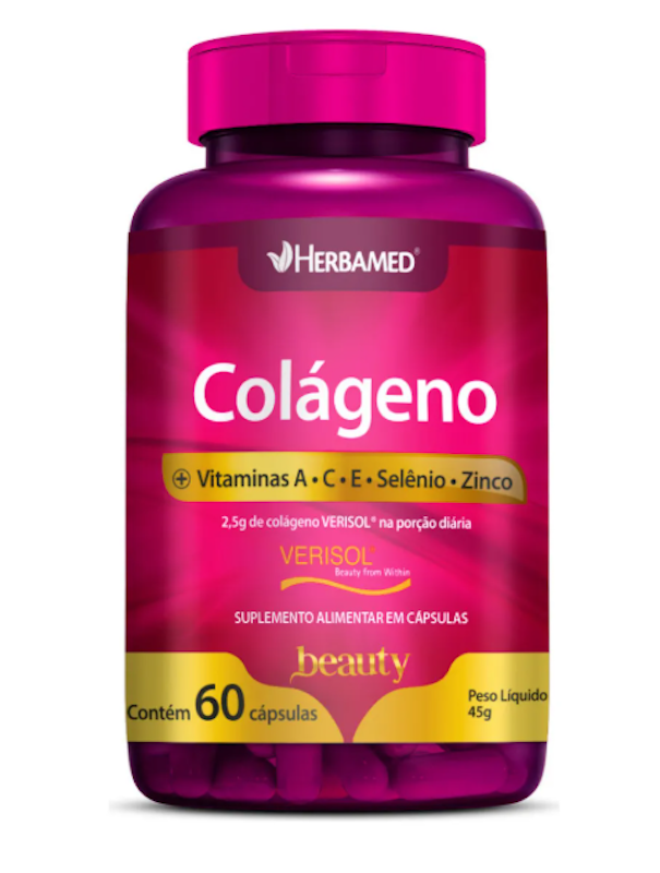 Colágeno Verisol + Vitaminas e Minerais 1