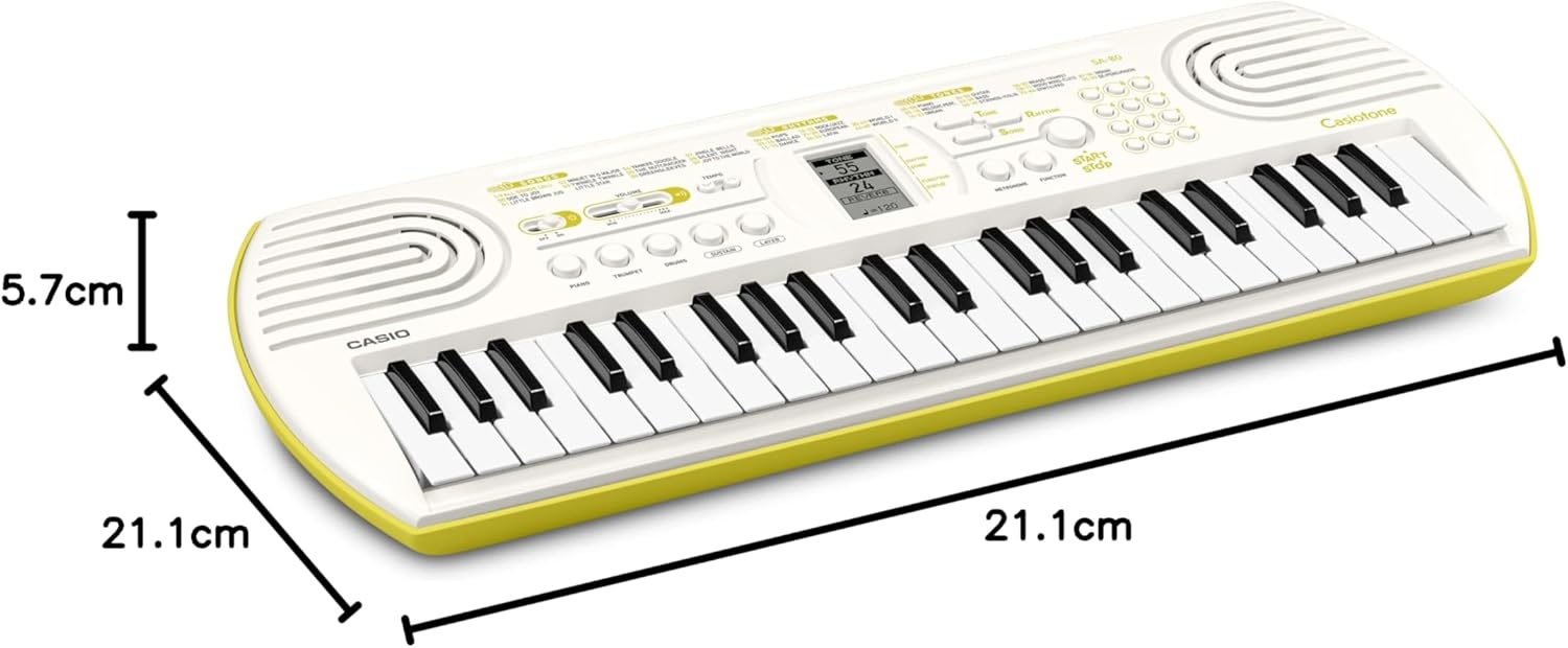 Teclado Eletrônico 44 Teclas Casio Casiotone 5