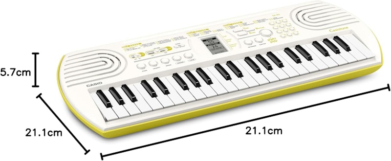 Teclado Eletrônico 44 Teclas Casio Casiotone 5