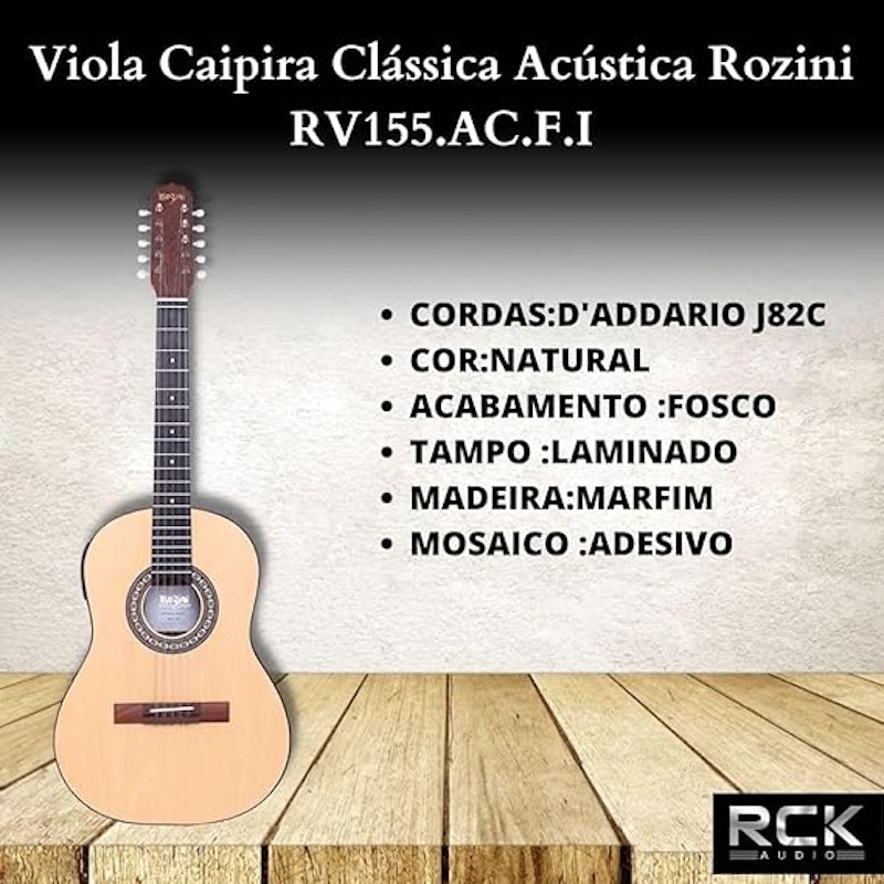 Viola Caipira Clássica Fosco 2
