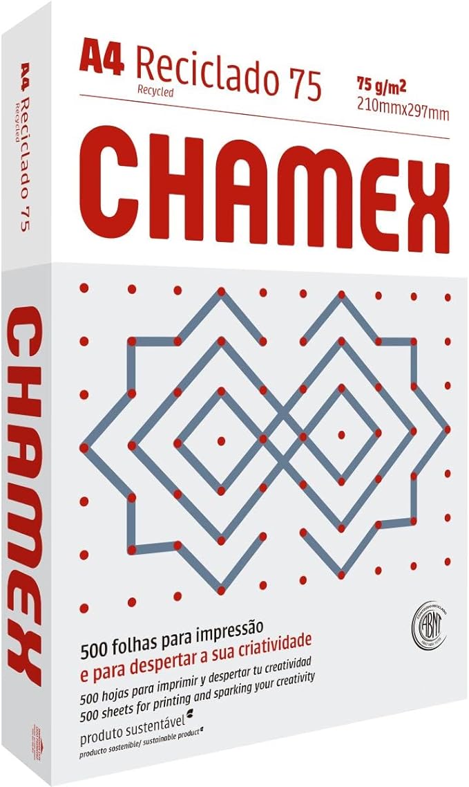 Papel Reciclado Chamex 1