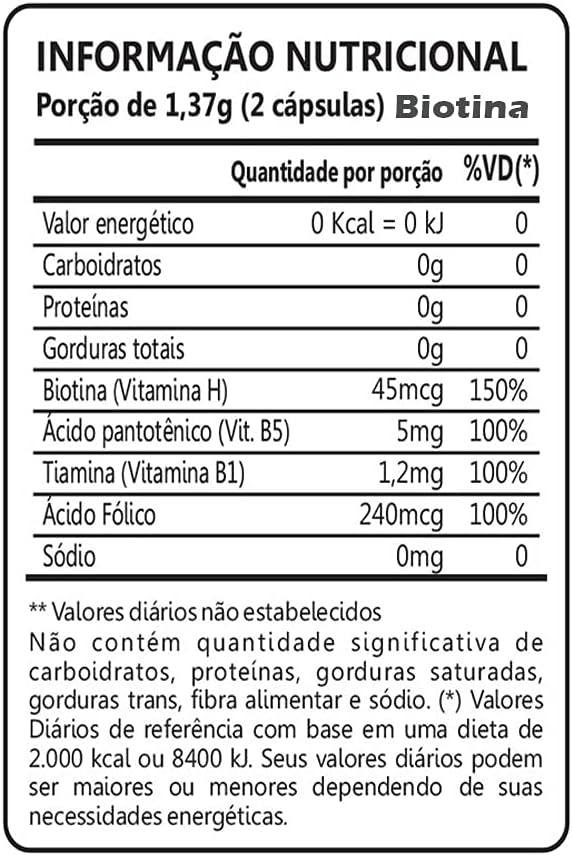Biotina Maxinutri 2